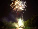Abschlu&szlig; mit Feuerwerk